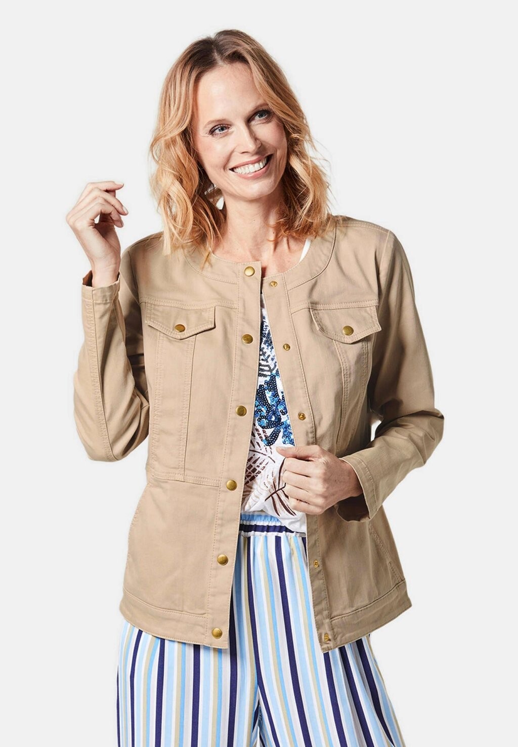 Летняя куртка GOLDNER, песочный, Бежевый, Летняя куртка GOLDNER, песочный
Летняя куртка GOLDNER, песочный, Бежевый, Летняя куртка GOLDNER, песочный