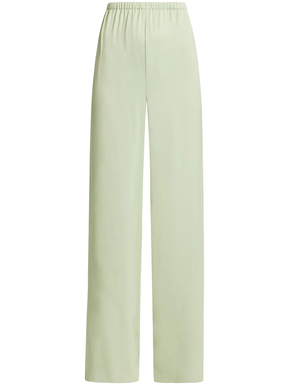 Прямые брюки с завышенной талией Ferragamo, зеленый
Прямые брюки с завышенной талией Ferragamo, зеленый