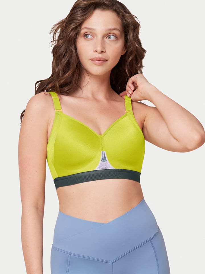 Спортивный бюстгальтер Triumph, цвет limette
Спортивный бюстгальтер Triumph, цвет limette
