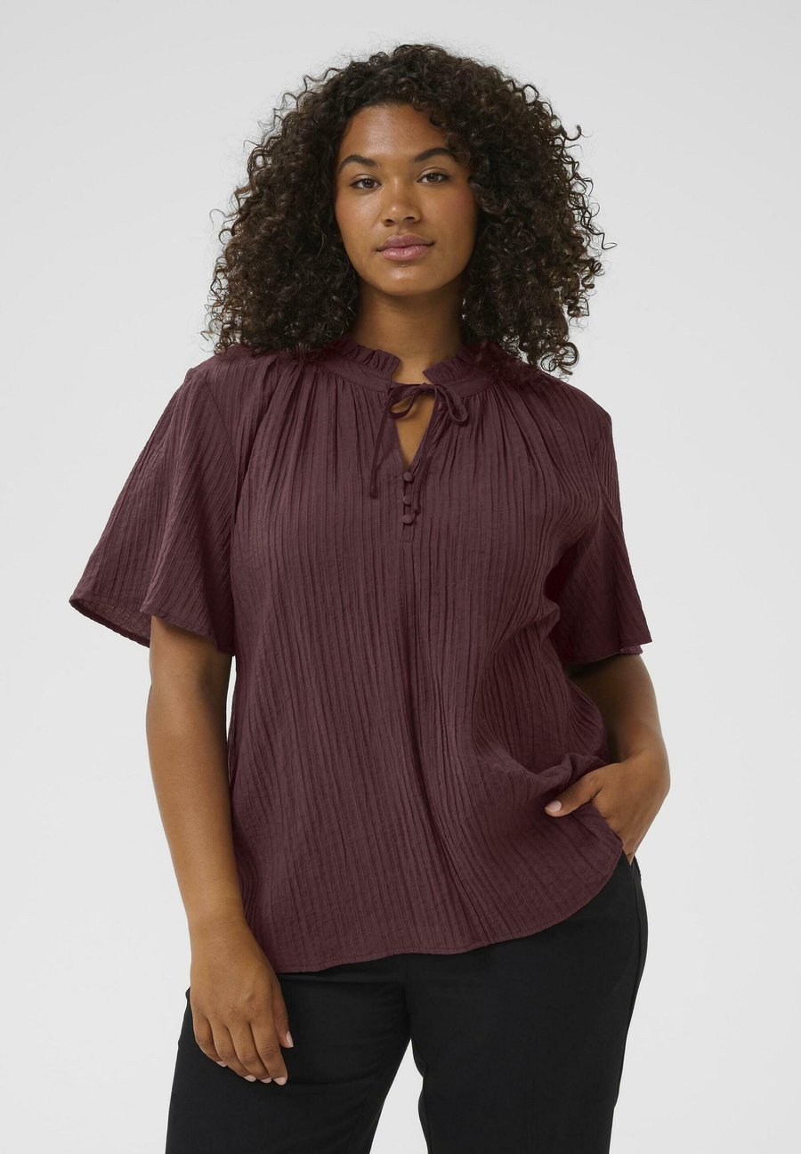 Блуза Kaffe Curve LISANA , Fudge/Bordeaux
Блуза Kaffe Curve LISANA , Fudge/Bordeaux