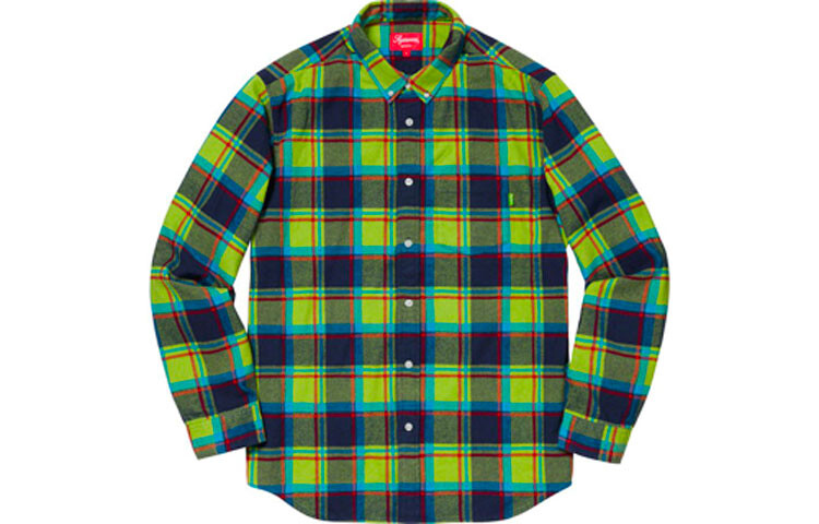 SS19 Рубашка унисекс Supreme
SS19 Рубашка унисекс Supreme