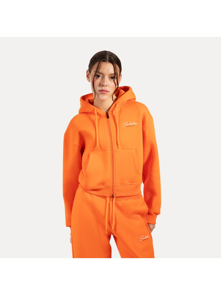 Куртка Enara на молнии оранжевого цвета SMILODOX
Куртка Enara на молнии оранжевого цвета SMILODOX