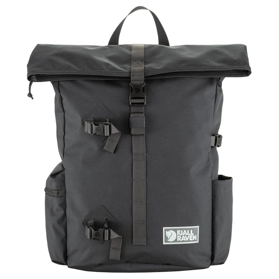 Fjallraven Полиамидный рюкзак унисекс угольно-черный, Coal Black
Fjallraven Полиамидный рюкзак унисекс угольно-черный, Coal Black