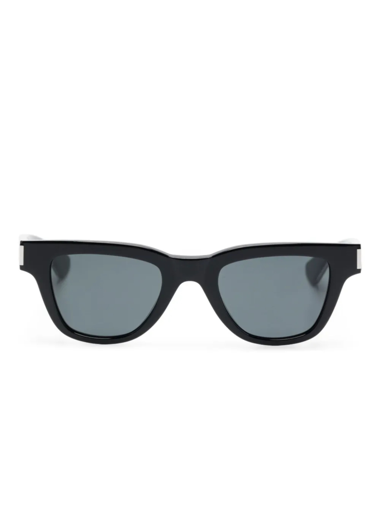 Солнцезащитные очки в квадратной оправе Saint Laurent Eyewear, черный 
Солнцезащитные очки в квадратной оправе Saint Laurent Eyewear, черный