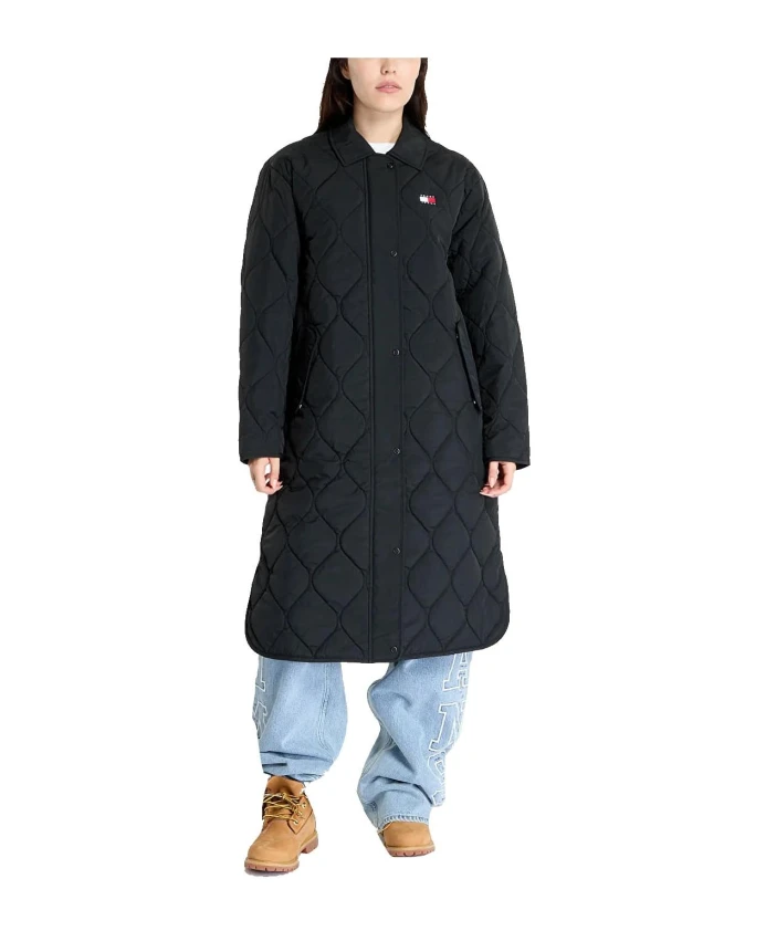 Утепленная куртка с флагом Tommy Hilfiger, черный
Утепленная куртка с флагом Tommy Hilfiger, черный