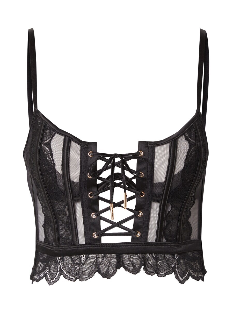Корсет Hunkemöller Corsage Cierra, черный
Корсет Hunkemöller Corsage Cierra, черный