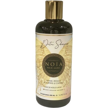 Nogaa Hair Detox Range Шампунь с маслом черного тмина и грязью, 500 мл, Noia Paris
Nogaa Hair Detox Range Шампунь с маслом черного тмина и грязью, 500 мл, Noia Paris