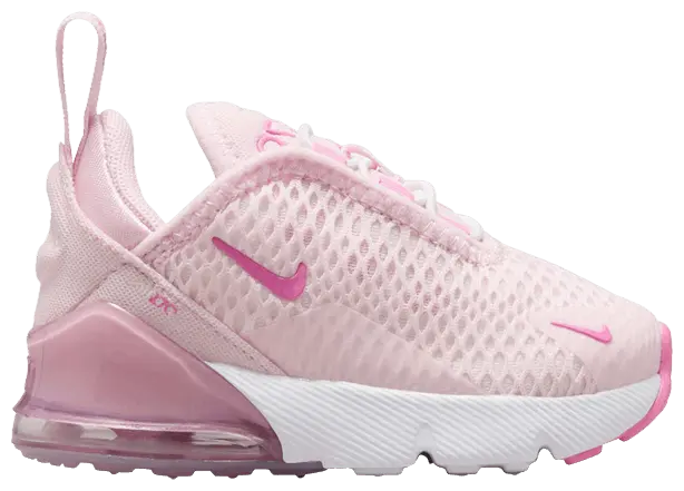 Кроссовки Nike Air Max 270 TD 'Pink Foam Platinum Violet', розовый
Кроссовки Nike Air Max 270 TD 'Pink Foam Platinum Violet', розовый