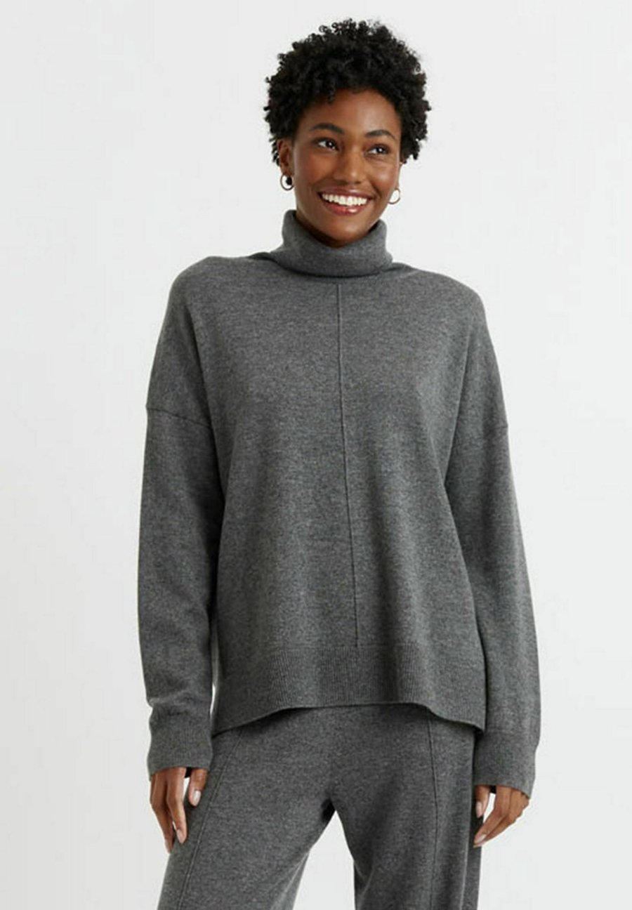 Джемпер CHINTI & PARKER ROLLNECK SWEATER, Grey
Джемпер CHINTI & PARKER ROLLNECK SWEATER, Grey