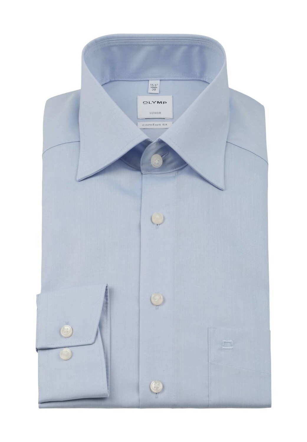 Рубашка деловая Luxor, не гладкая, комфортного кроя, мужская OLYMP, цвет Bleu
Рубашка деловая Luxor, не гладкая, комфортного кроя, мужская OLYMP, цвет Bleu
