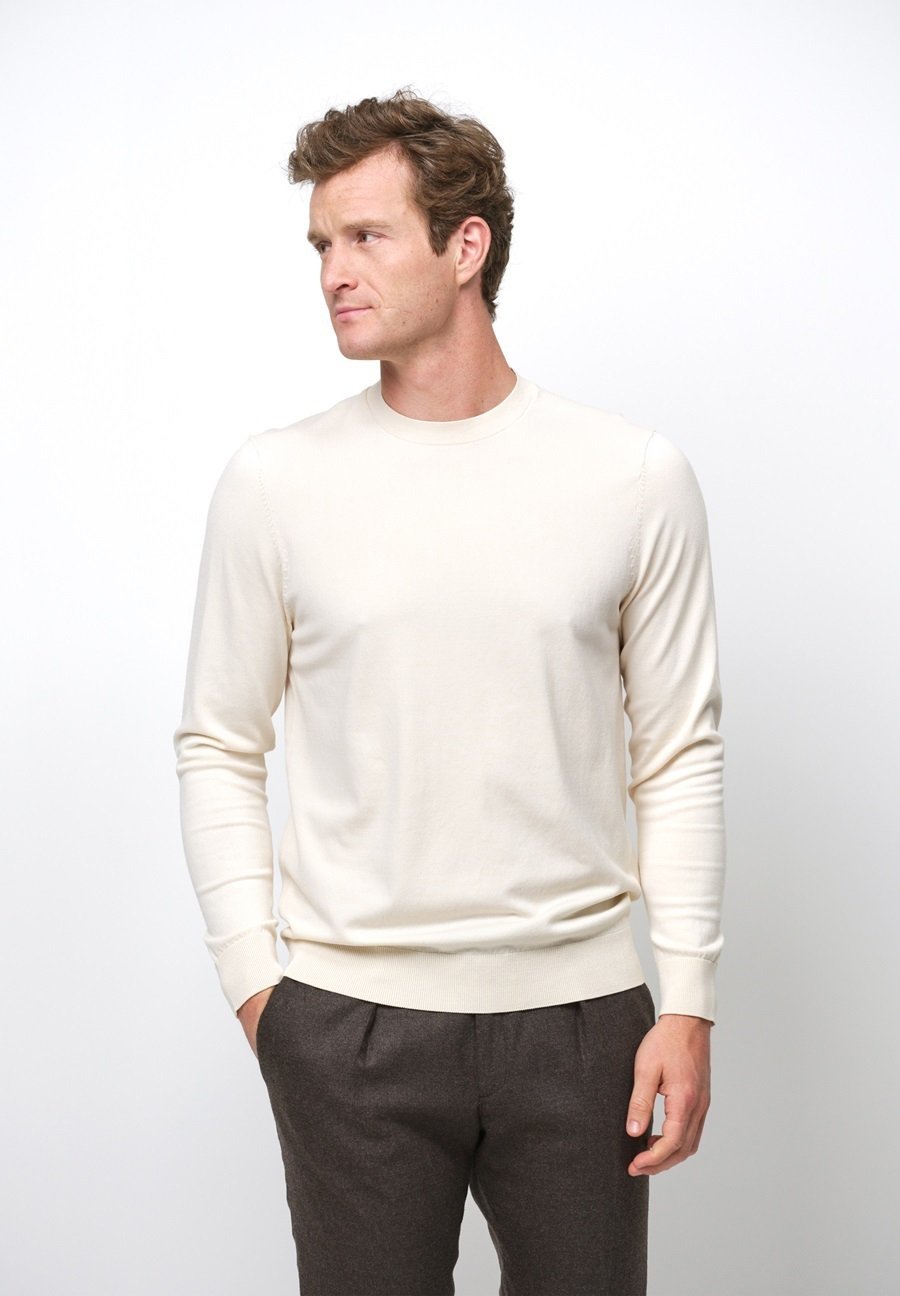 Толстовка CREW NECK PROFUOMO, белый
Толстовка CREW NECK PROFUOMO, белый