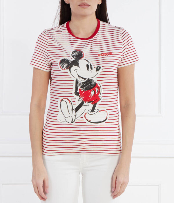 Футболка Desigual x Микки Маус Regular fit Desigual, красный
Футболка Desigual x Микки Маус Regular fit Desigual, красный