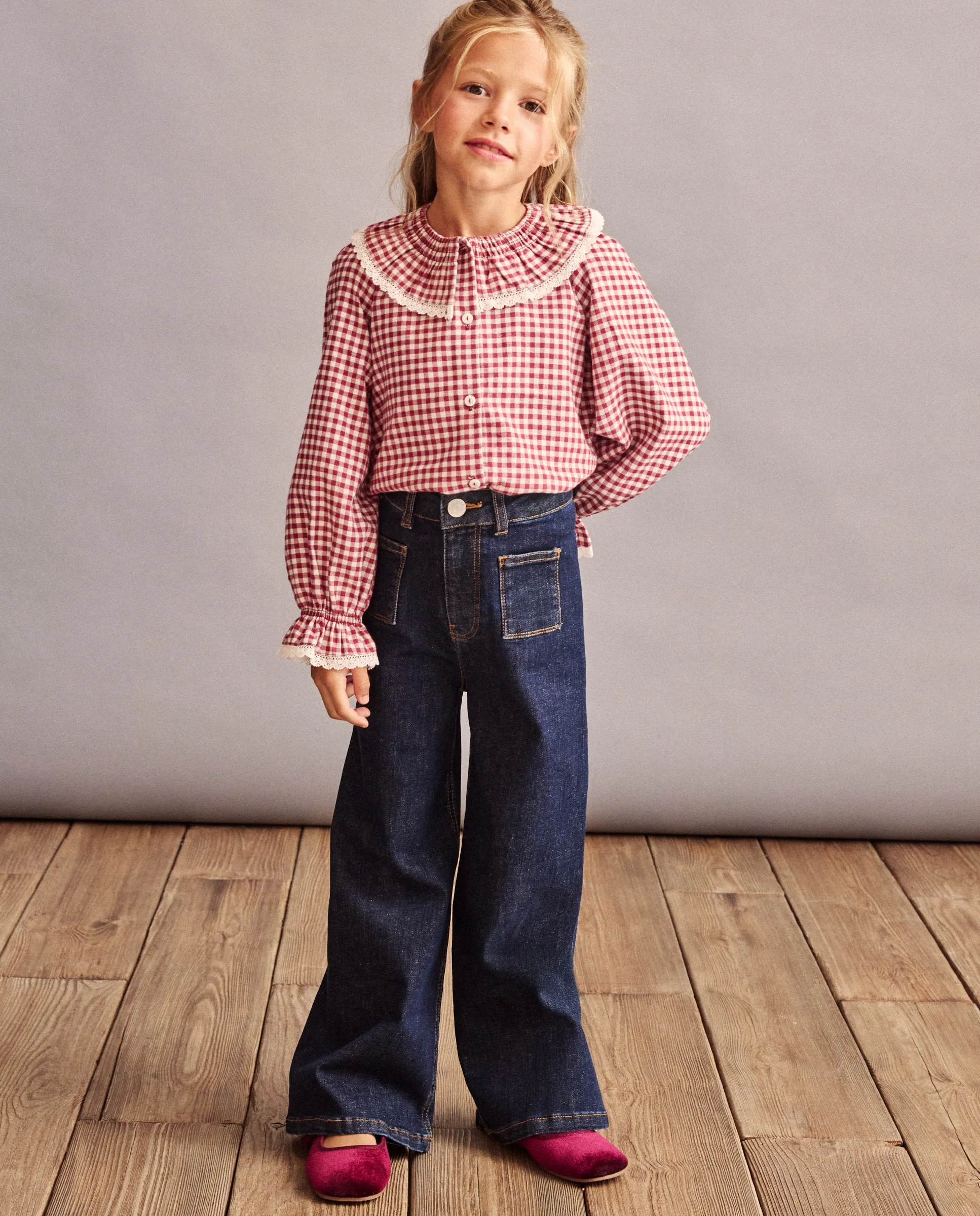 Джинсы для девочки деним Coconut El Corte Inglés, нежно-синий
Джинсы для девочки деним Coconut El Corte Inglés, нежно-синий