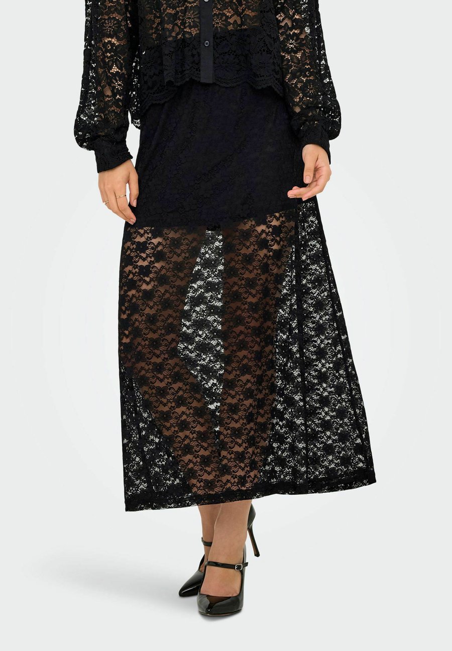 Юбка ONLY Maxi skirt, Black
Юбка ONLY Maxi skirt, Black