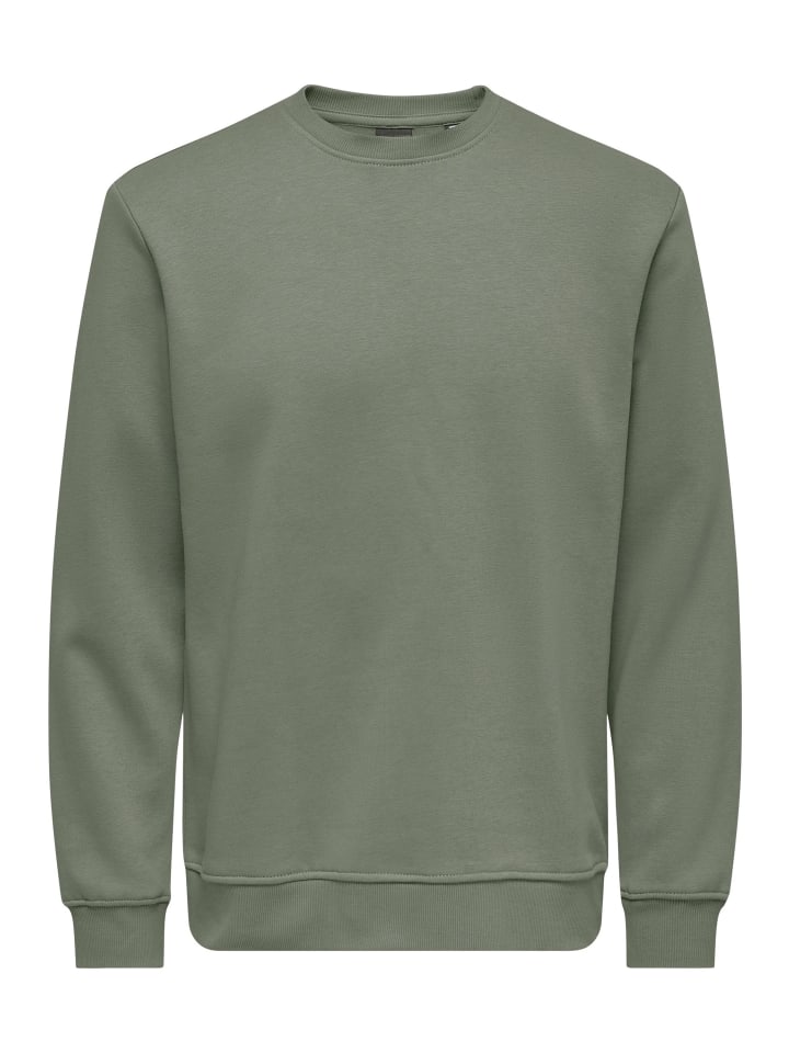 ONLY & SONS Толстовка Connor серого цвета Castor
ONLY & SONS Толстовка Connor серого цвета Castor