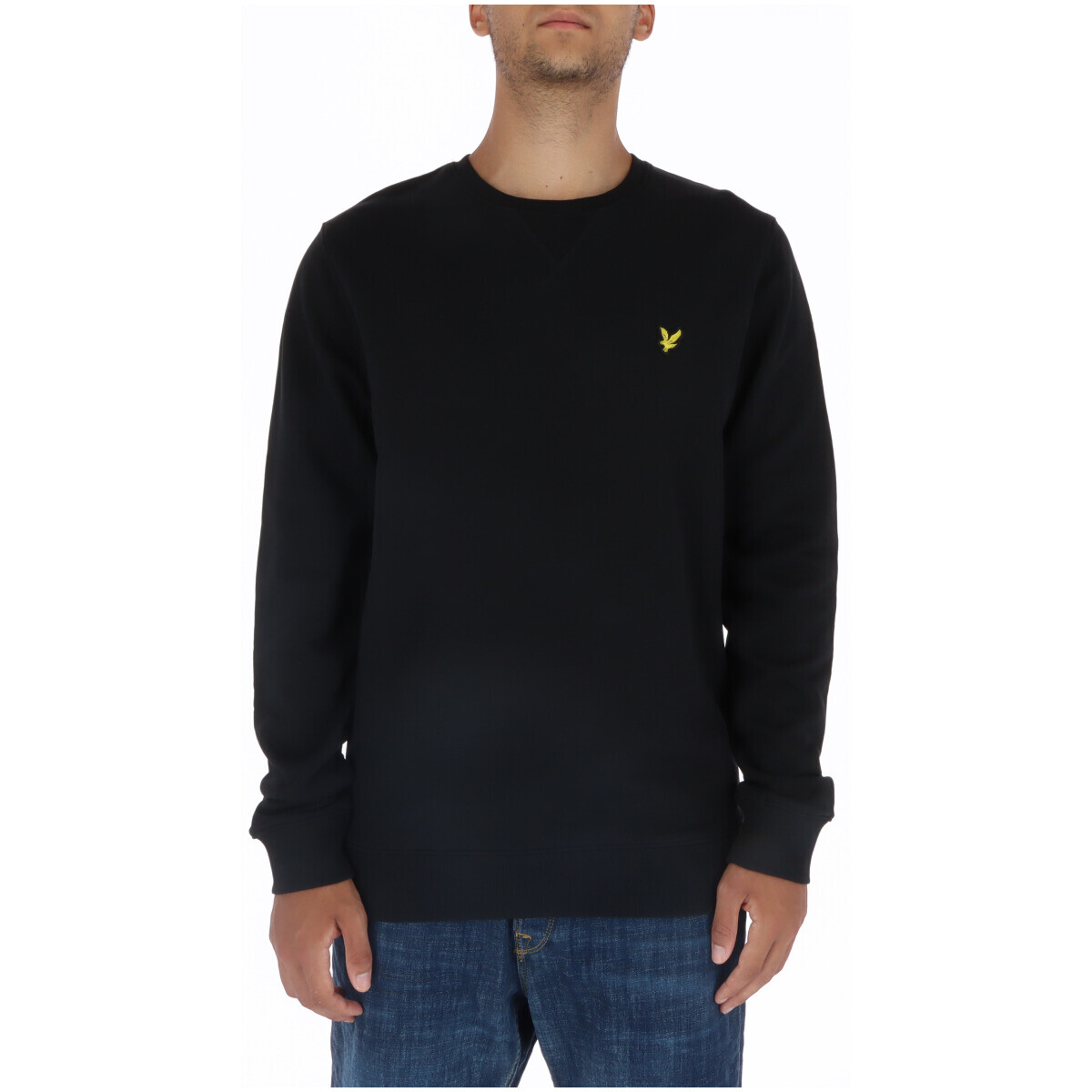 Свитшот мужской Lyle & Scott хлопковый, черный
Свитшот мужской Lyle & Scott хлопковый, черный