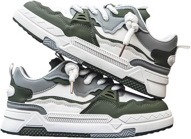 Мужские массивные кроссовки для скейтборда, прогулок, с сетчатым дышащим верхом, летние и осенние, удобные, повседневные, спортивные, на массивной подошве, для тренировок, нескользящие, легкие, размеры 7-9.5 Generic, зеленый
Мужские массивные кроссовки для скейтборда, прогулок, с сетчатым дышащим верхом, летние и осенние, удобные, повседневные, спортивные, на массивной подошве, для тренировок, нескользящие, легкие, размеры 7-9.5 Generic, зеленый