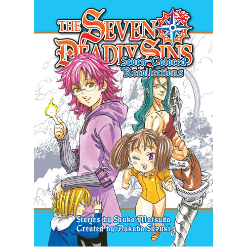 Книга The Seven Deadly Sins: Septicolored Recollections – (Hardback)
Книга The Seven Deadly Sins: Septicolored Recollections – (Hardback)