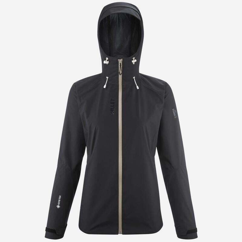 Женский походный дождевик Millet, черный
Женский походный дождевик Millet, черный