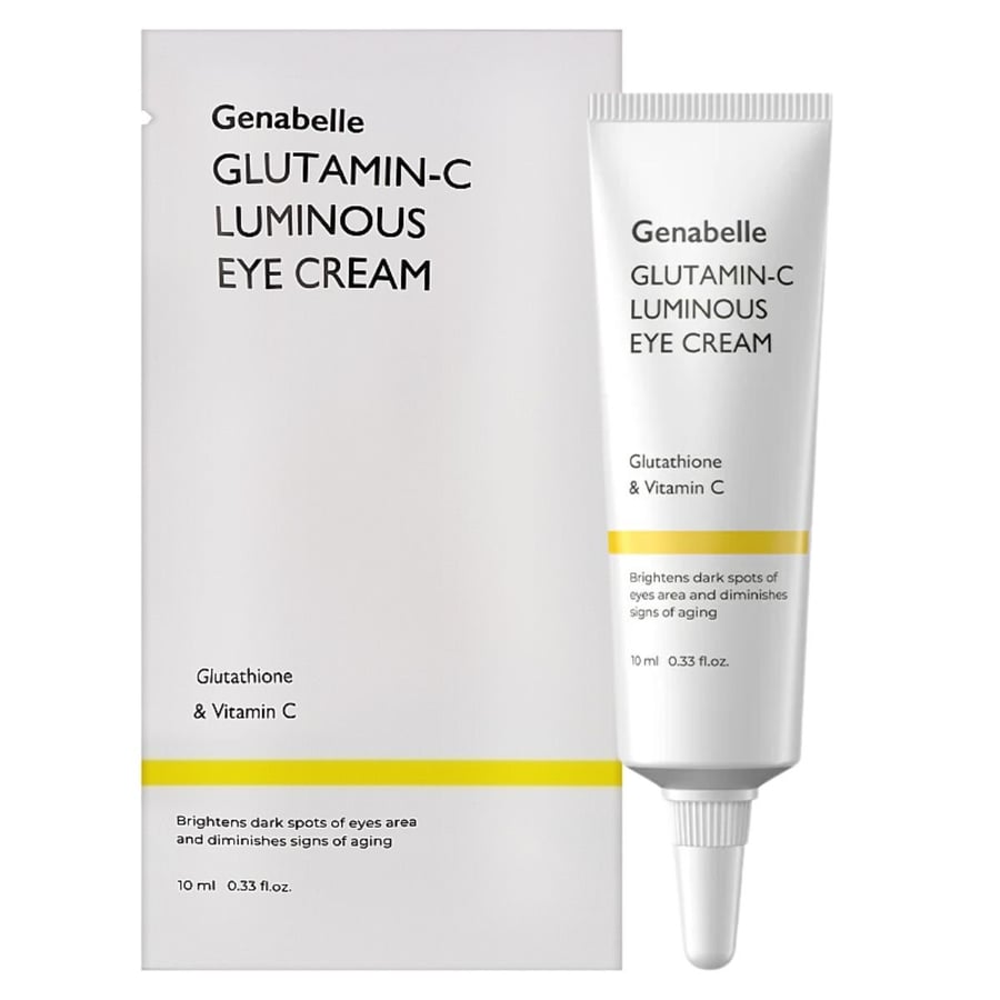 Genabelle Glutamin-c Luminous Eye Cream 10 мл - Осветляющий крем для век
Genabelle Glutamin-c Luminous Eye Cream 10 мл - Осветляющий крем для век