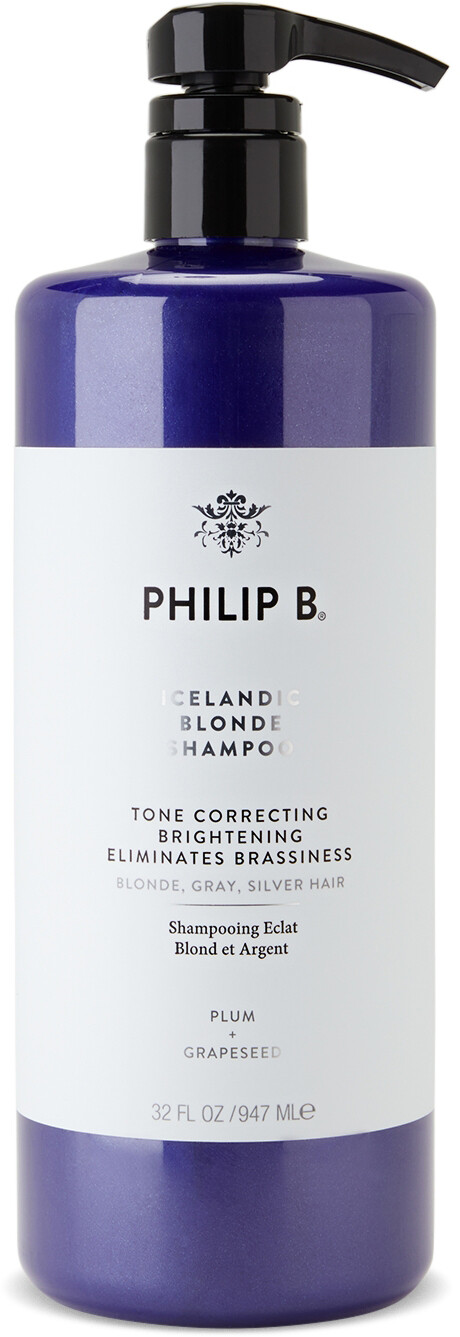 Шампунь Icelandic Blonde, 32 унции Philip B 
Шампунь Icelandic Blonde, 32 унции Philip B