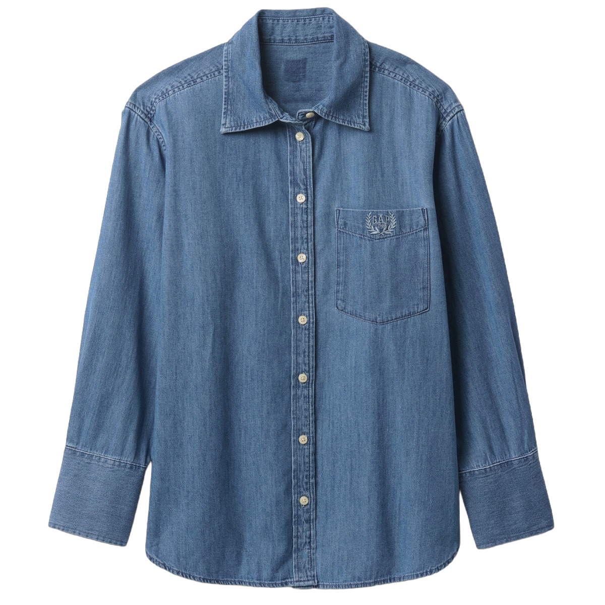 GAP Синяя женская блузка
GAP Синяя женская блузка