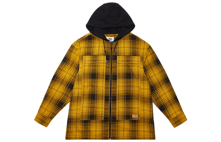 Мужская рубашка Dickies, Черный желтый 
Мужская рубашка Dickies, Черный желтый