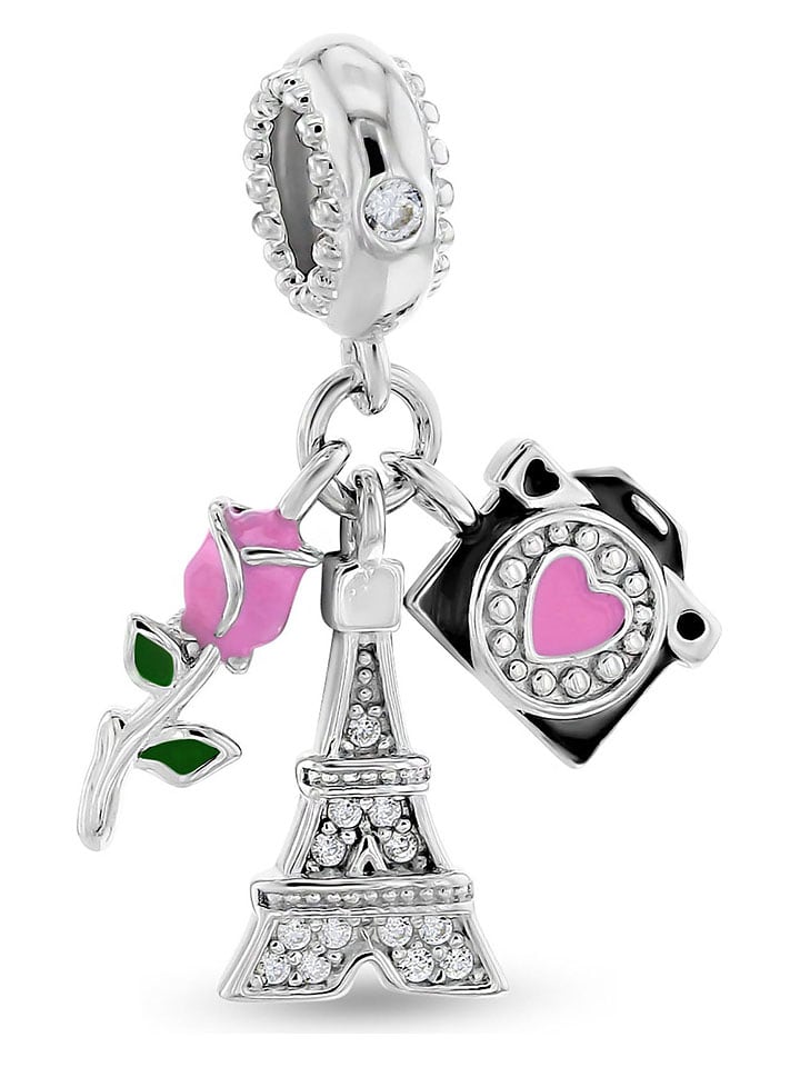 CHARM'S Серебряный кулон с драгоценными камнями
CHARM'S Серебряный кулон с драгоценными камнями