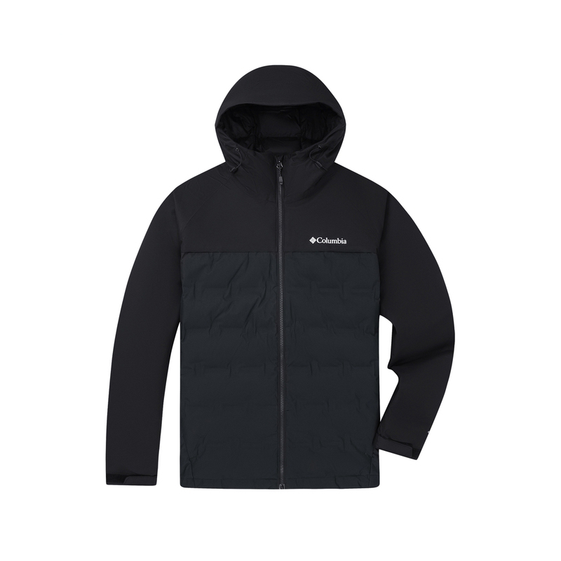 Мужская худи пуховик gray Columbia, черный
Мужская худи пуховик gray Columbia, черный