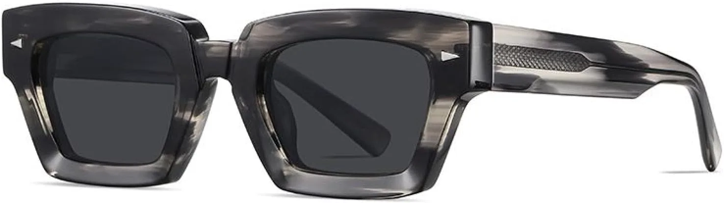 Солнцезащитные очки для женщин и мужчин с защитой от УФ-излучения 400, ацетатная оправа, для рыбалки, кемпинга, защиты от солнца TVTBBVV, Gray Stripe Gray
Солнцезащитные очки для женщин и мужчин с защитой от УФ-излучения 400, ацетатная оправа, для рыбалки, кемпинга, защиты от солнца TVTBBVV, Gray Stripe Gray