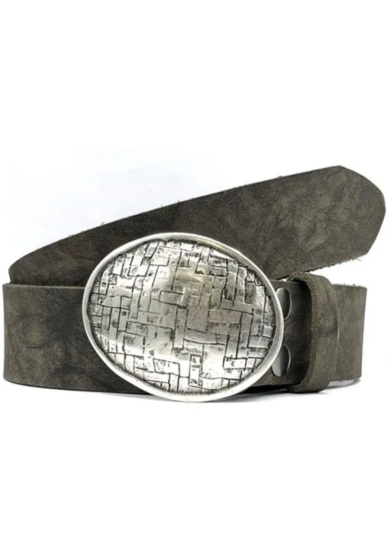 Ремень LIFEBULT by showroom 019°, винтажный вид, натуральная кожа Rettungsring By Showroom 019°, серый
Ремень LIFEBULT by showroom 019°, винтажный вид, натуральная кожа Rettungsring By Showroom 019°, серый