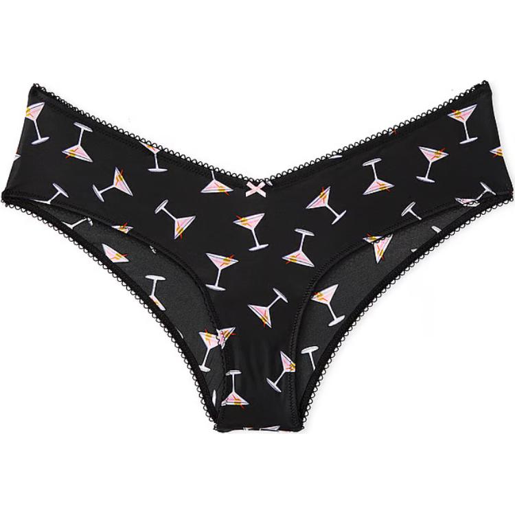 Victoria's Secret Очень сексуальные трусики-слипы с ремешками и металлическими деталями / черные, женские, 1 упаковка, черные
Victoria's Secret Очень сексуальные трусики-слипы с ремешками и металлическими деталями / черные, женские, 1 упаковка, черные