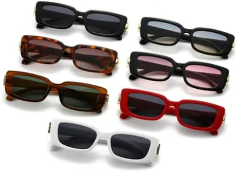 Модные маленькие квадратные солнцезащитные очки для женщин и мужчин, простые ретро-очки высокого качества для вождения, трендовые очки UV400 MTZJH, Black Blue Yellow
Модные маленькие квадратные солнцезащитные очки для женщин и мужчин, простые ретро-очки высокого качества для вождения, трендовые очки UV400 MTZJH, Black Blue Yellow