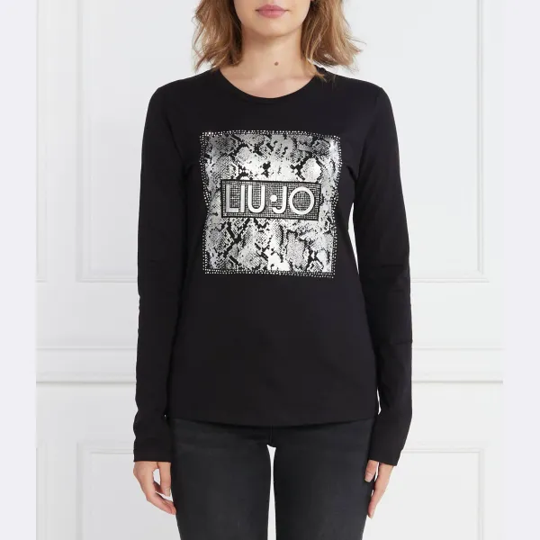 Блузка стандартного кроя Liu Jo, черный
Блузка стандартного кроя Liu Jo, черный