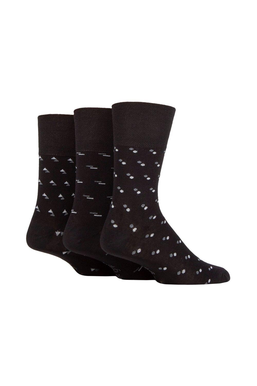 3 пары бамбуковых носков с рисунком SOCKSHOP Gentle Grip, серый
3 пары бамбуковых носков с рисунком SOCKSHOP Gentle Grip, серый