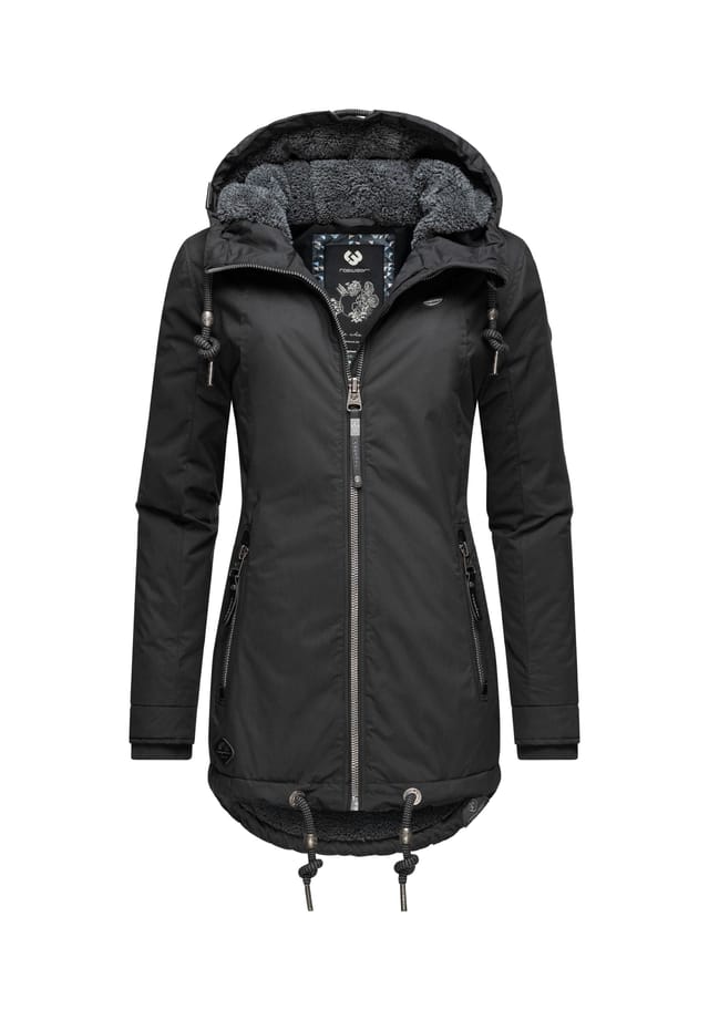 Зимняя куртка zuzka ii intl. Ragwear, черный
Зимняя куртка zuzka ii intl. Ragwear, черный