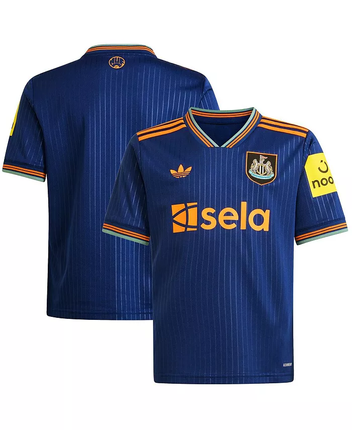 Третья реплика формы Adidas Blue Newcastle United 2025/26 для мальчиков и девочек
Третья реплика формы Adidas Blue Newcastle United 2025/26 для мальчиков и девочек