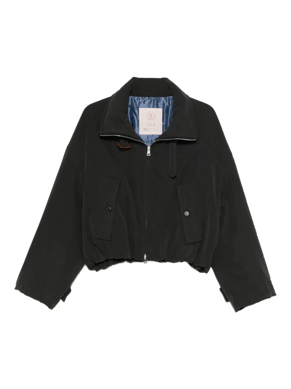 Стёганая куртка с прорезными карманами Tela, черный
Стёганая куртка с прорезными карманами Tela, черный