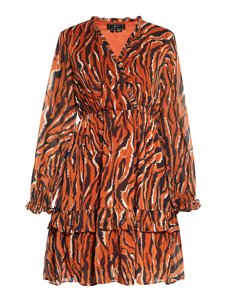 Длинное платье faina, оранжевый
Длинное платье faina, оранжевый