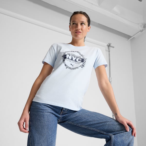 Женская футболка Nyc Puma, синий
Женская футболка Nyc Puma, синий