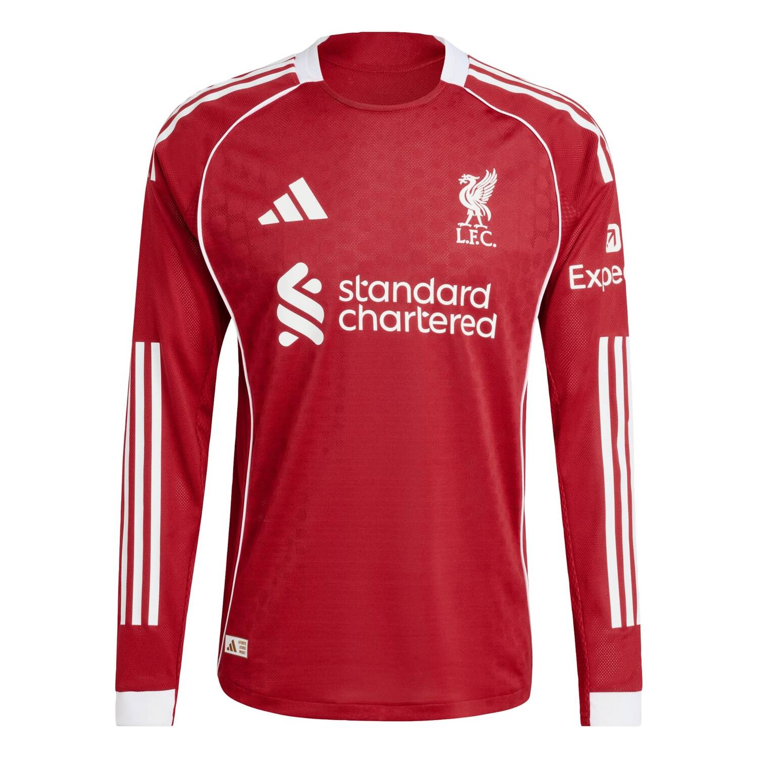 Adidas Performance Джерси 'FC Liverpool 25/26 Heim Authentic' в красном цвете
Adidas Performance Джерси 'FC Liverpool 25/26 Heim Authentic' в красном цвете
