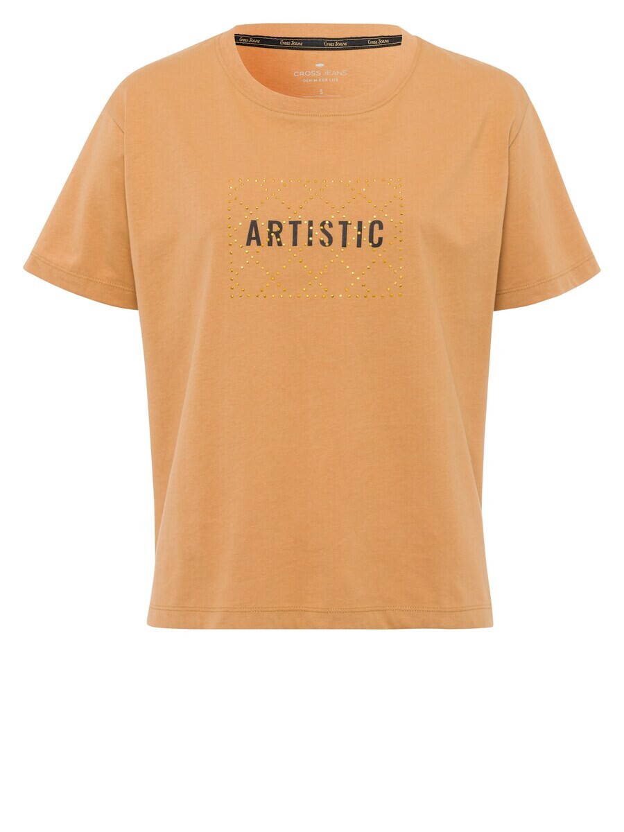 Футболка CROSS JEANS Shirt, коричневый
Футболка CROSS JEANS Shirt, коричневый