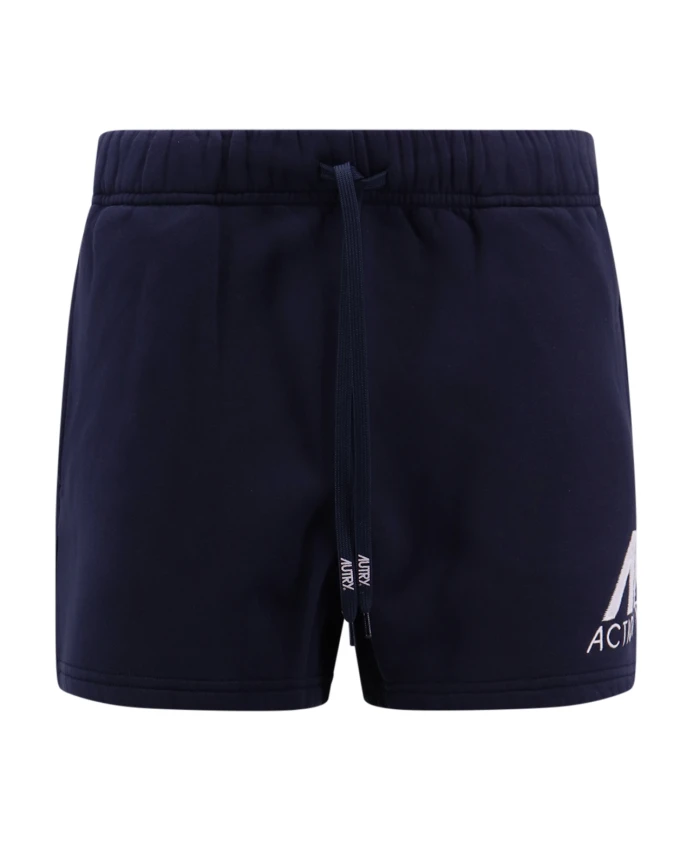 Синие шорты с эластичным поясом Autry, синий
Синие шорты с эластичным поясом Autry, синий