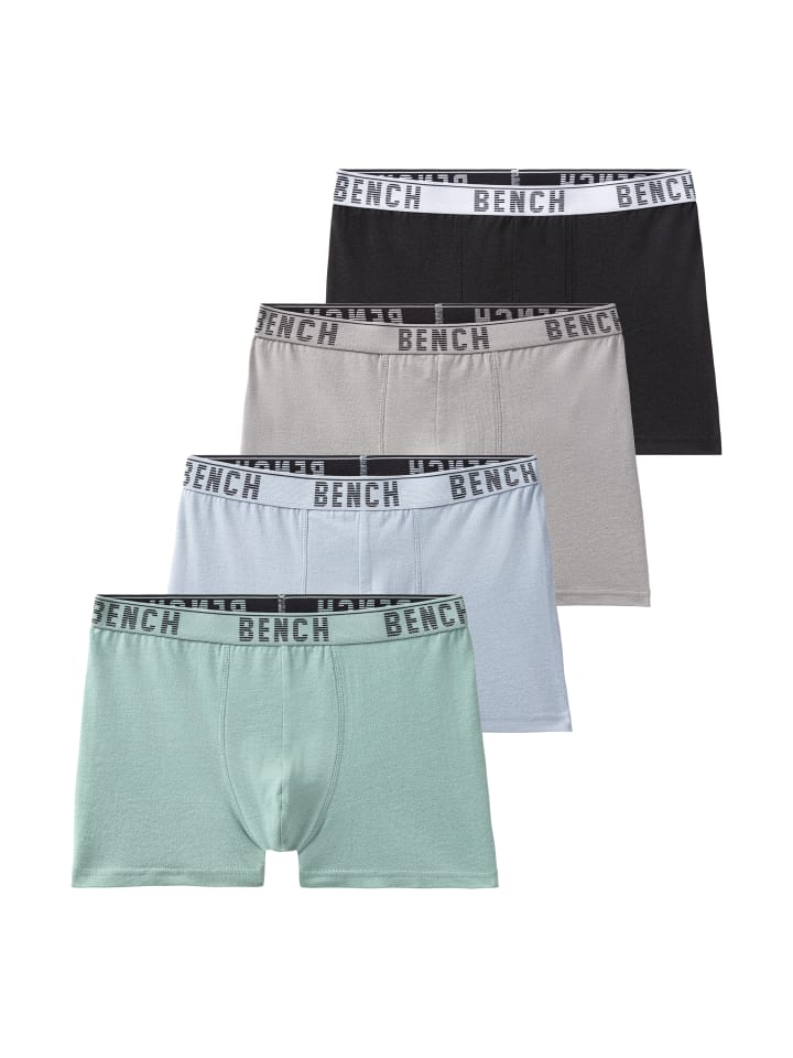 Bench Боксерские шорты черного, серого и синего цвета
Bench Боксерские шорты черного, серого и синего цвета