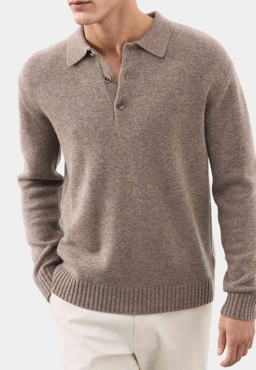 Поло Autograph RELAXED, Neutral/Mottled Beige
Поло Autograph RELAXED, Neutral/Mottled Beige