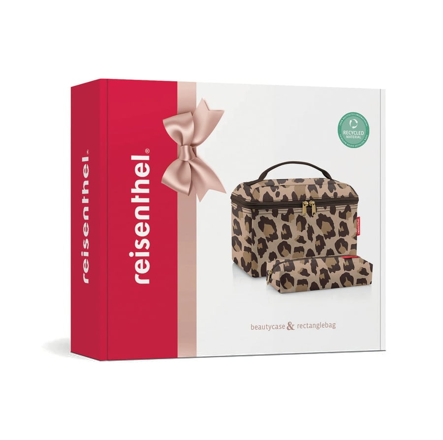 Набор косметичек Beautycase, Leo Macchiato, Reisenthel
Набор косметичек Beautycase, Leo Macchiato, Reisenthel