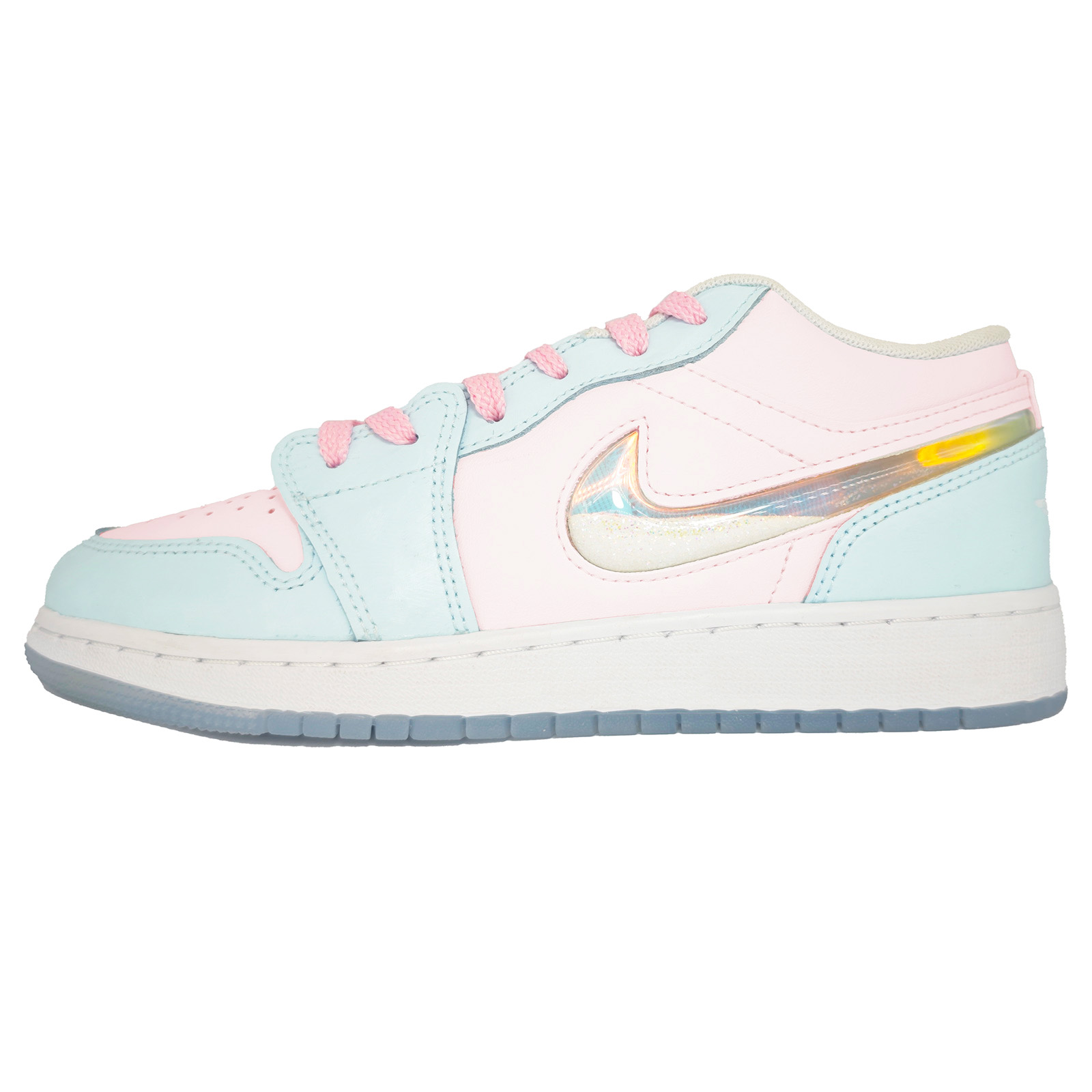 Детские баскетбольные кроссовки Air 1 с низким верхом, устойчивые к истиранию, для подростков Jordan, розовый/синий
Детские баскетбольные кроссовки Air 1 с низким верхом, устойчивые к истиранию, для подростков Jordan, розовый/синий