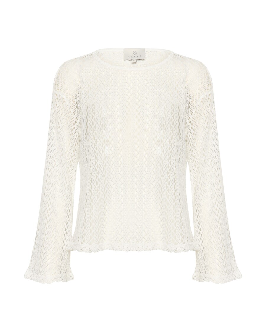 Свитер Kaffe Lykke, белый
Свитер Kaffe Lykke, белый