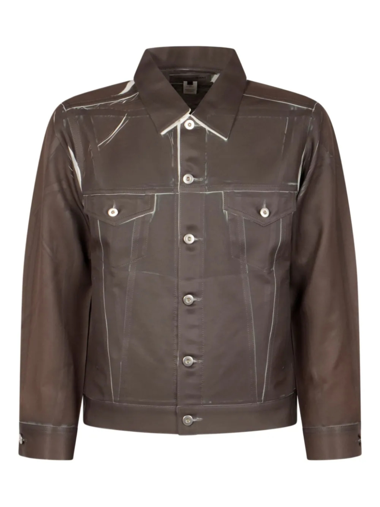 Comme Des Garçons Shirt куртка с принтом, коричневый
Comme Des Garçons Shirt куртка с принтом, коричневый