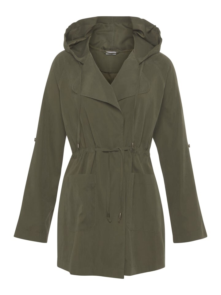 Переходная куртка LASCANA, цвет olivgrün
Переходная куртка LASCANA, цвет olivgrün